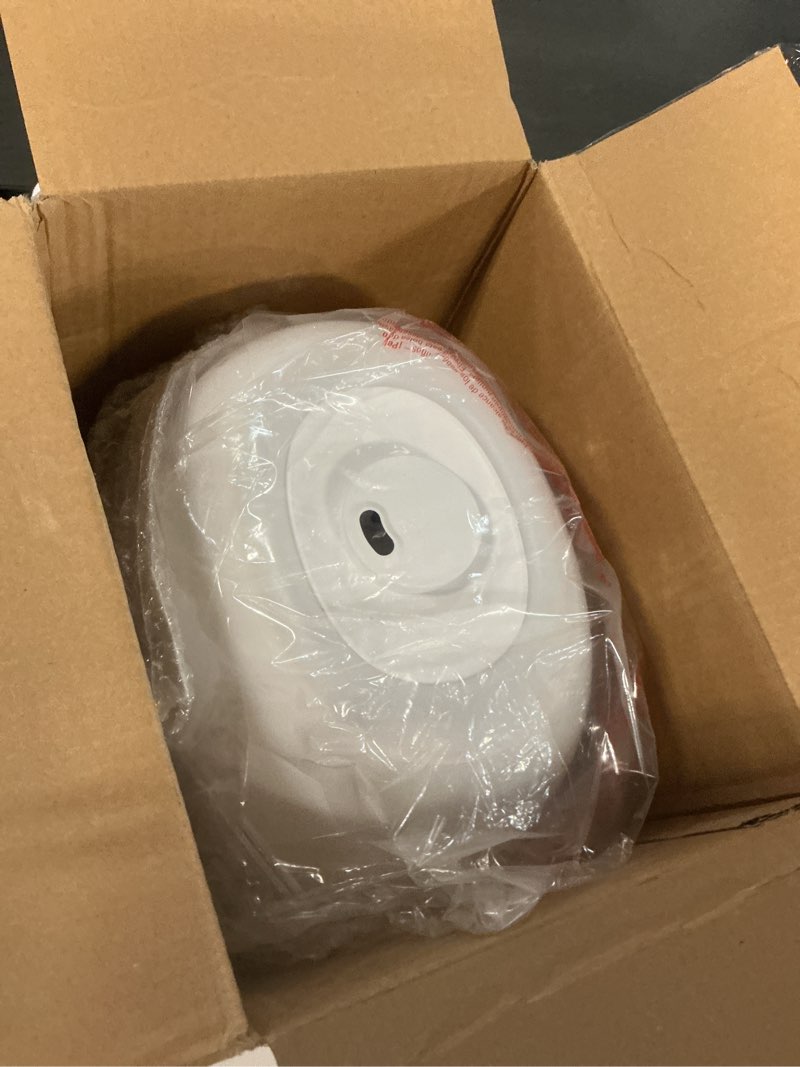 Condition photo showing Good Condition for BOXING 3L Top Fill Humidifiers for Bedroom Baby, 20dB Quiet Air Humidifier for Large Room & Indoor Plants with Optional Night Light, Cool Mist Diffuser for Home, Essential Oil Tray, BPA-Free,White,30H Blue Light