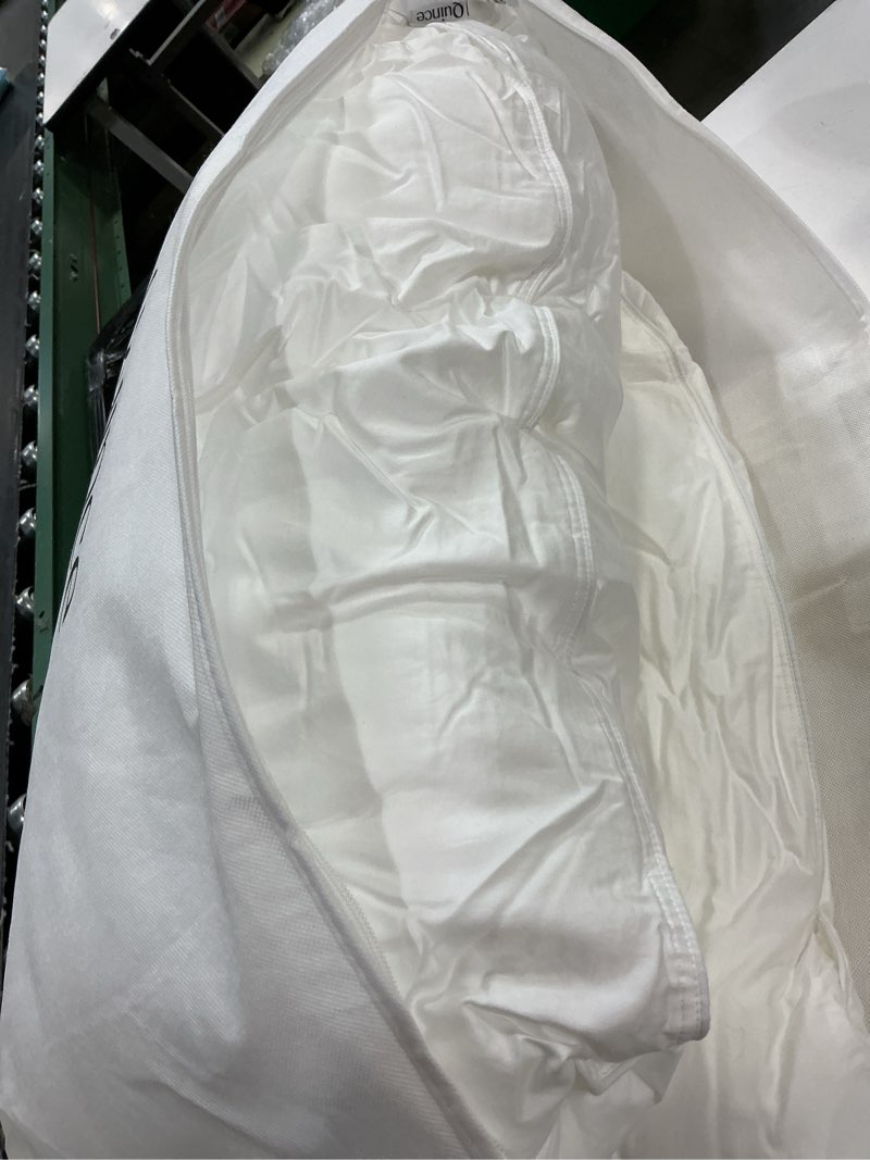 Condition photo showing Good Condition for quince premium down alternative pillow, king, soft