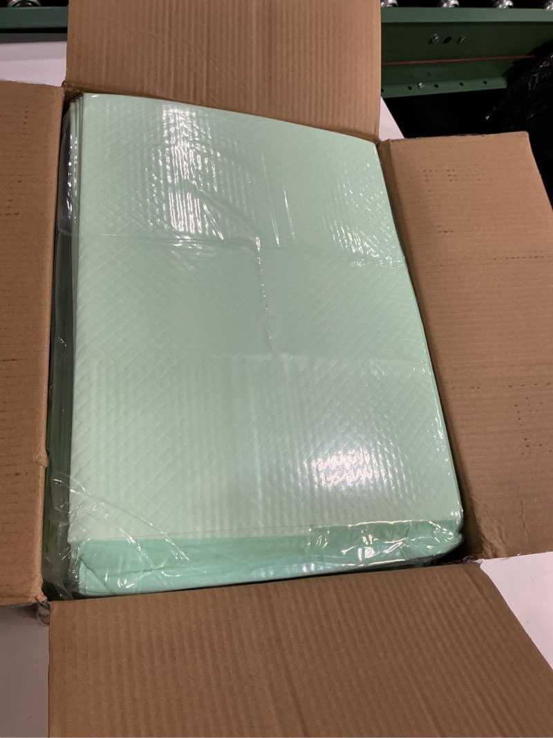 Condition photo showing New/Like New for Inspire Extra Large Super Absorbent Disposable Bed Pads for Chronic Incontinence Ultra Thick and Absorbent Bed Pads Disposable Adult | Pee Pads for Adults (36" X 36" Pack of 50) 50 Count(Pack of 1)