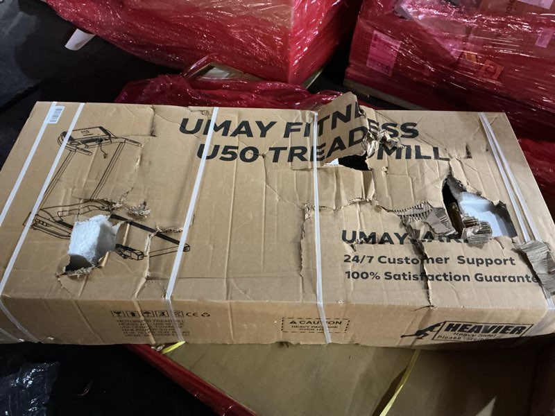 Condition photo showing New/Like New for Treadmill with 3-Level Incline for Home and 3.0 HP Quiet Brushless, 8.7 MPH, 300 lbs Capacity