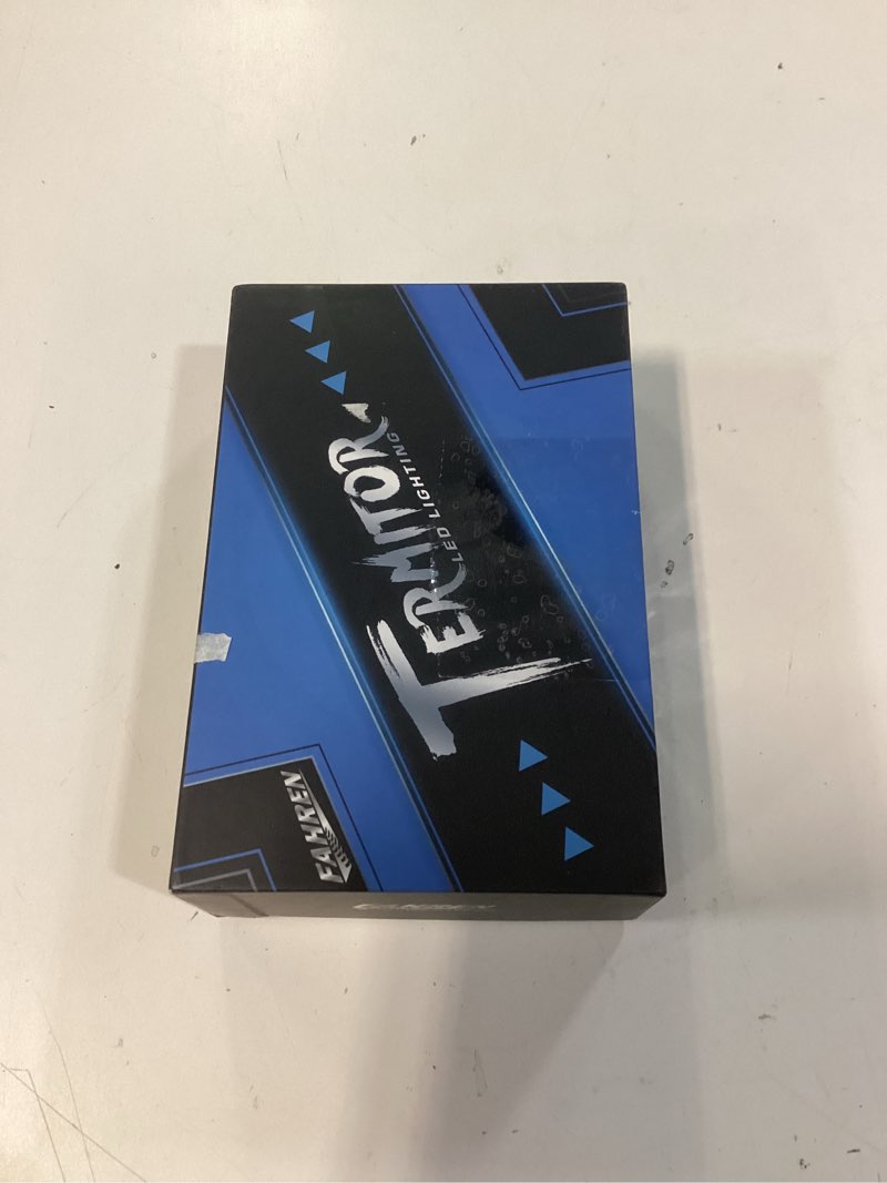 Condition photo showing New/Like New for fahren 2026 upgraded 9008 fog bulbs, 120w 70000lm h13 bulb, 6500k cool white fog lights, plug and play, pack of 2 h13/9008