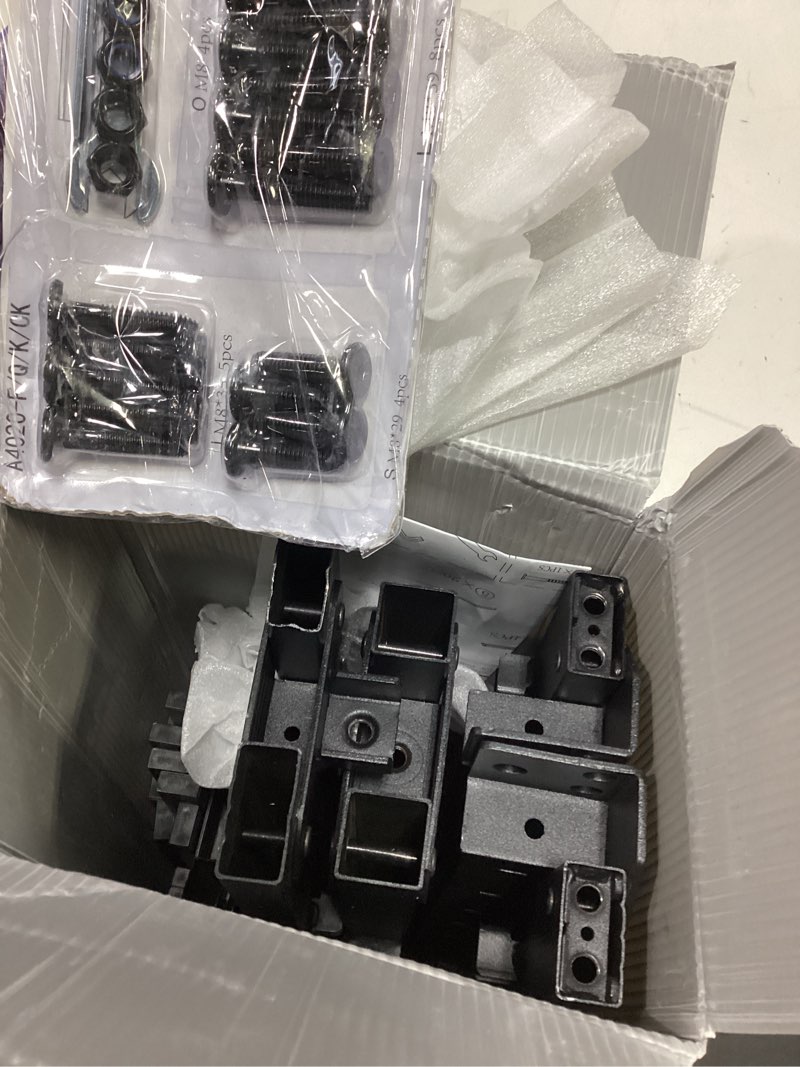 Condition photo showing Good Condition for 18 Inch High Metal Full Size Bed Frame, Platform Bed Frame Full Size No Box Spring Needed, Easy Assembly, Noise Free, Sturdy, Black Full 18 Inch