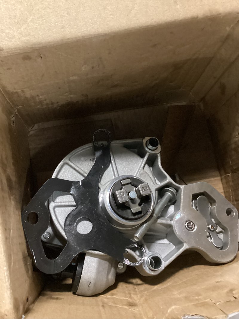 Condition photo showing As Is for 12686657 vacuum pump (2.0l/2.5l) for chevy impala 2014-2019, malibu 2013-2015, blazer camaro colorado traverse 2019-2020,gmc canyon acadia, cadillac ct6 ats, buick regal lacrosse envision