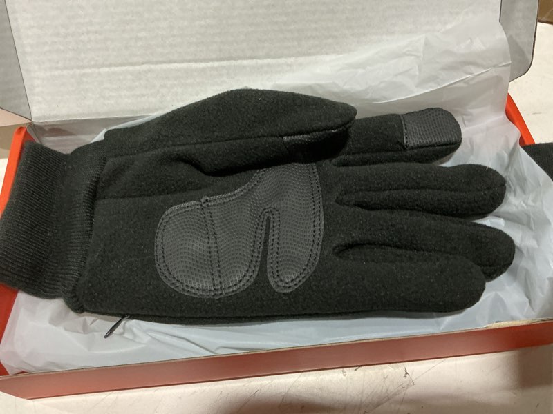 Condition photo showing Good Condition for rechargeable electric heated gloves with soft warm fleece & display, anti-slip grip, perfect for outdoor work/skiing/hunting/cycling, christmas