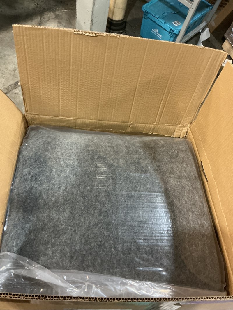 Condition photo showing New/Like New for waterproof rug pad 10x14 ft, 1/4" thick under area carpet padding, non slip felt rug pads for hardwood floors, protective underlay keeps rugs in place without wrinkles 10'x14' thick