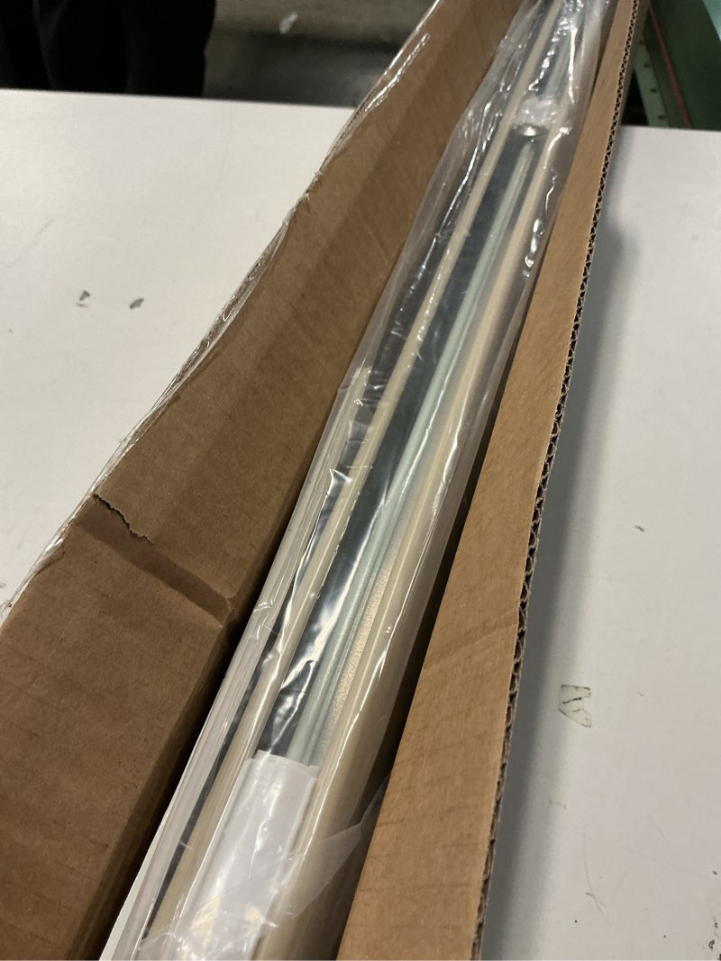 Condition photo showing Good Condition for LazBlinds No Tools No Drill Cordless Cellular Shades, Blackout Light Blocking Honeycomb Shades for Home, Thermal Insulation Blinds for Windows, 41" W x 64" H, Beige Blackout-beige 41" W x 64" H