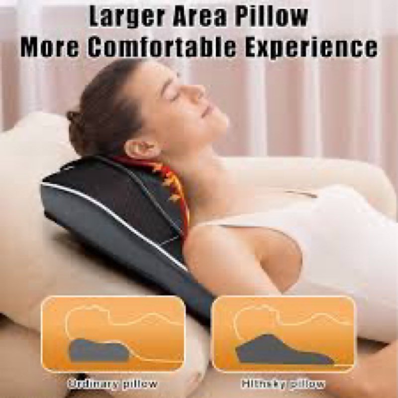 hlthsky Back Massager for Pain Relief Deep Tissue, Rolling Up and Down Shiatsu Neck and Back Massage