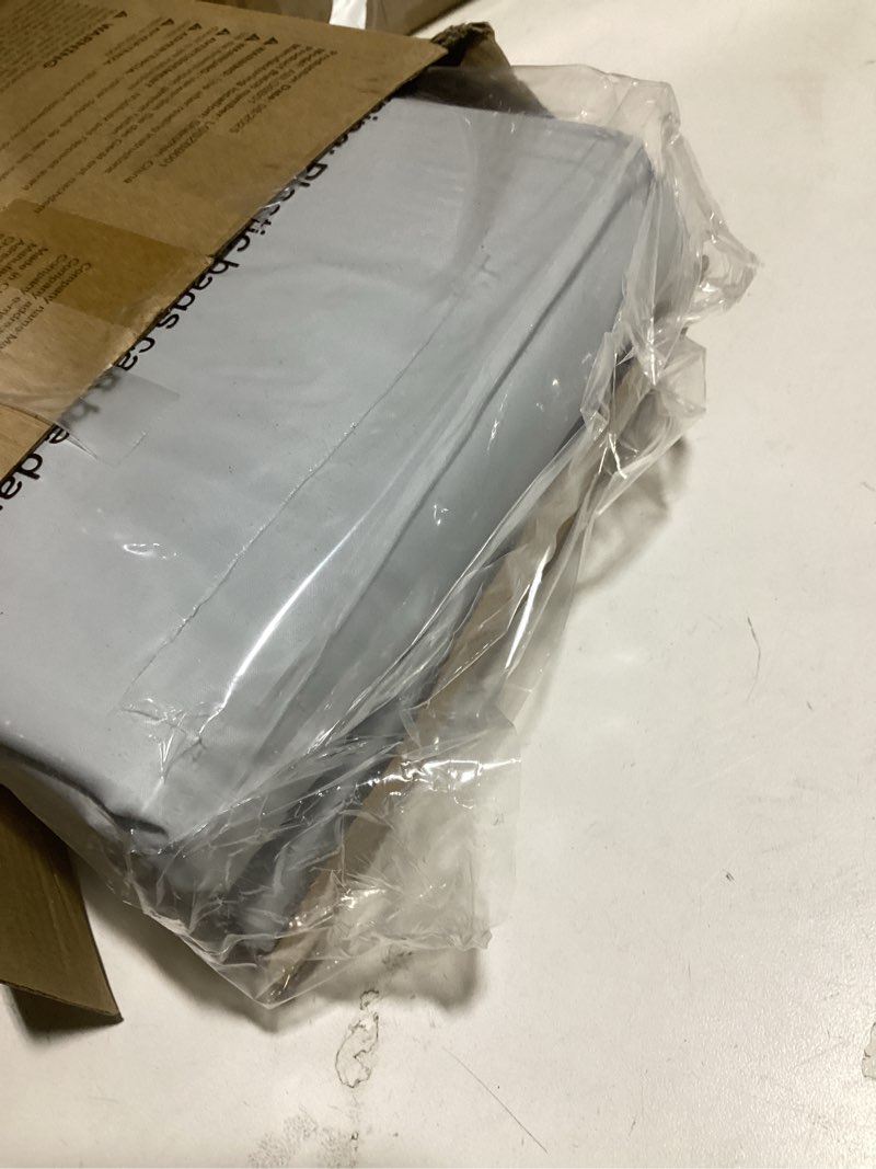 Condition photo showing Good Condition for lilian&gema [2-pack] inflatable bed rails for toddlers travel bed bumper for king, queen, twin, full-size bed non-slip soft flocking portable beds rails for hotel, travel, home white