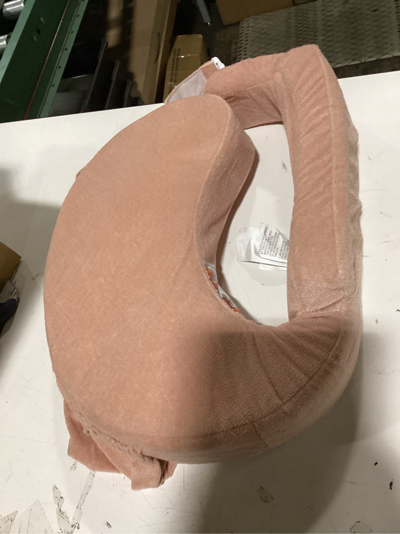 Condition photo showing Good Condition for my brest friend nursing pillow - deluxe - enhanced comfort w/ slipcover - ergonomic breastfeeding pillow for ultimate support for mom & baby - adjustable pillow w/ handy side pocket, soft rose