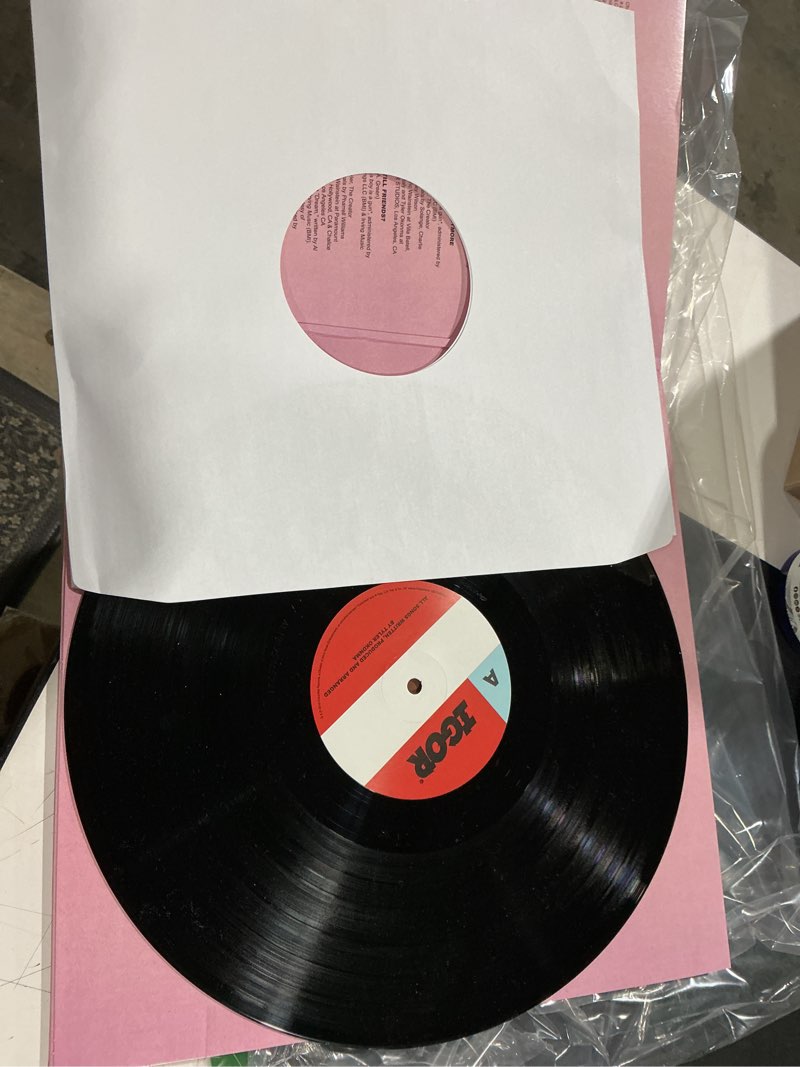 Condition photo showing Good Condition for igor [lp] - vinyl