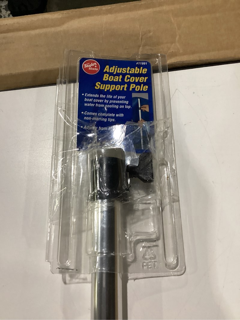Condition photo showing New/Like New for taylor made products, boat cover support poles, adjustable adjustable support pole, 36" to 64"