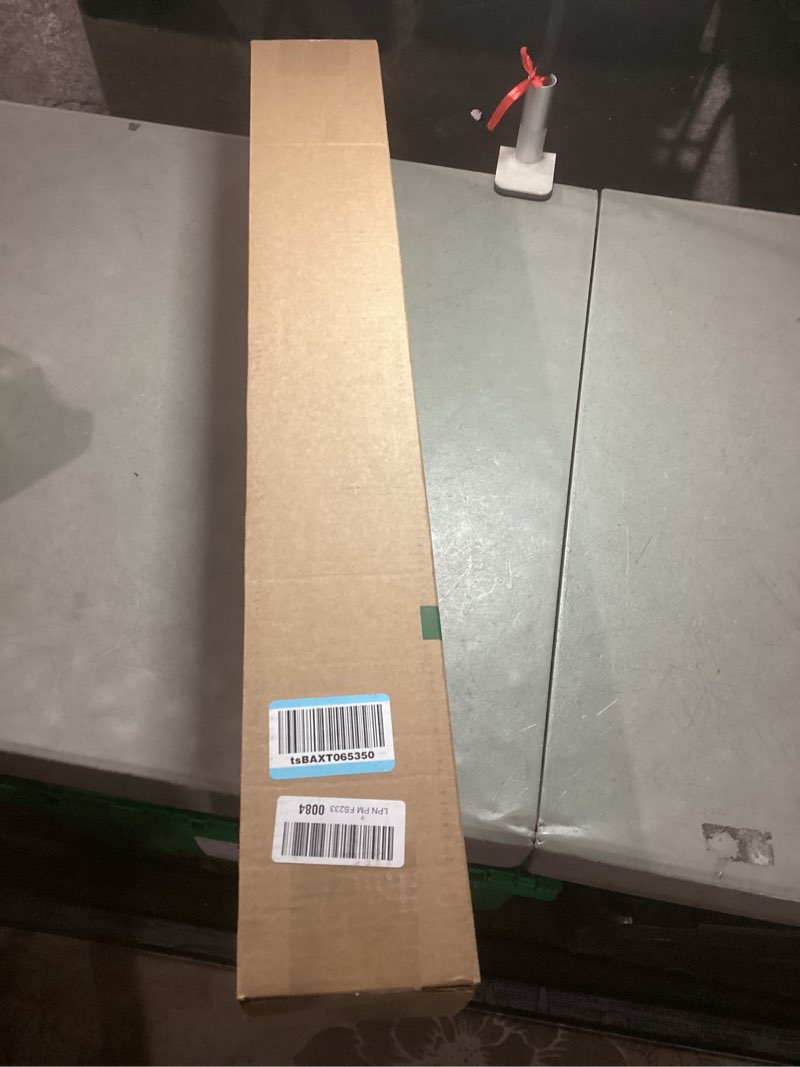 Condition photo showing As Is for 1 pair heavy duty drawer slides with lock 18 20 22 24 26 28 30 32 34 36 38 40 inch 250 lb load capacity side mount full extension ball bearing rail, 24 inch 53mm wide-with lock 24 inch