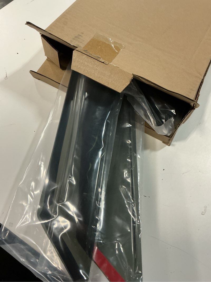 Condition photo showing Good Condition for 4pcs window rain guard compatible with 1997-2001 honda cr-v crv outside mount tape-on window visors