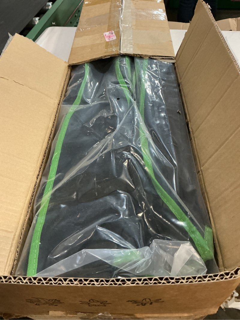 Condition photo showing Good Condition for VIVOSUN S425 2x4 Grow Tent, 48"x24"x60" High Reflective Mylar Greenhouse with Observation Window and Floor Tray for Hydroponics Indoor Plant for VS2000 48"x24"x60" Black