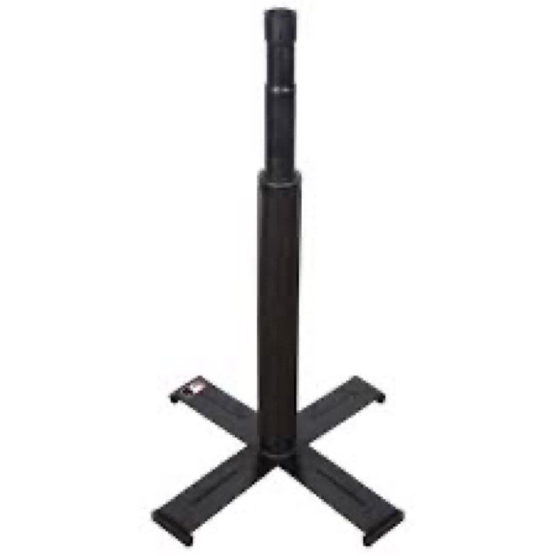 xt pro batting teevadjustabke height steel base 