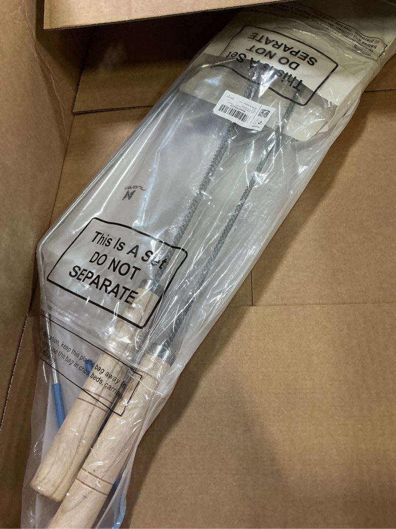 Condition photo showing New/Like New for nuenen 3 pieces fryer cleaning tools including l shaped fryer cleaning brush, deep cleanout rod and long handle basket brush, good to 750f for restaurant accessories