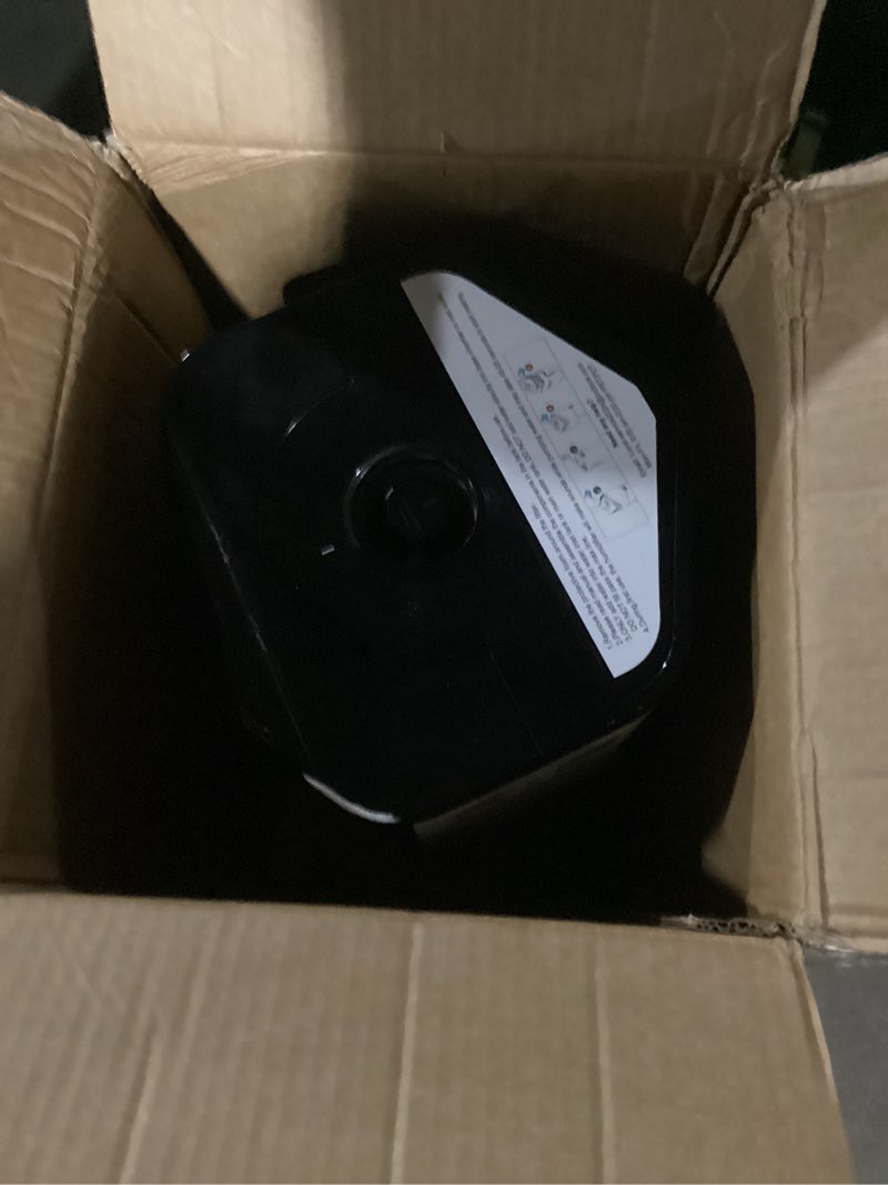 Condition photo showing Good Condition for 5Gal Humidifiers for Bedroom Large Room up to 2800ft², APP/Remote Control, 60H Supersized Cool Mist Humidifier with Auto 180°Mist Tube, 24H Timer, Top Fill Humidifiers for Home Office Bedroom Plants Black