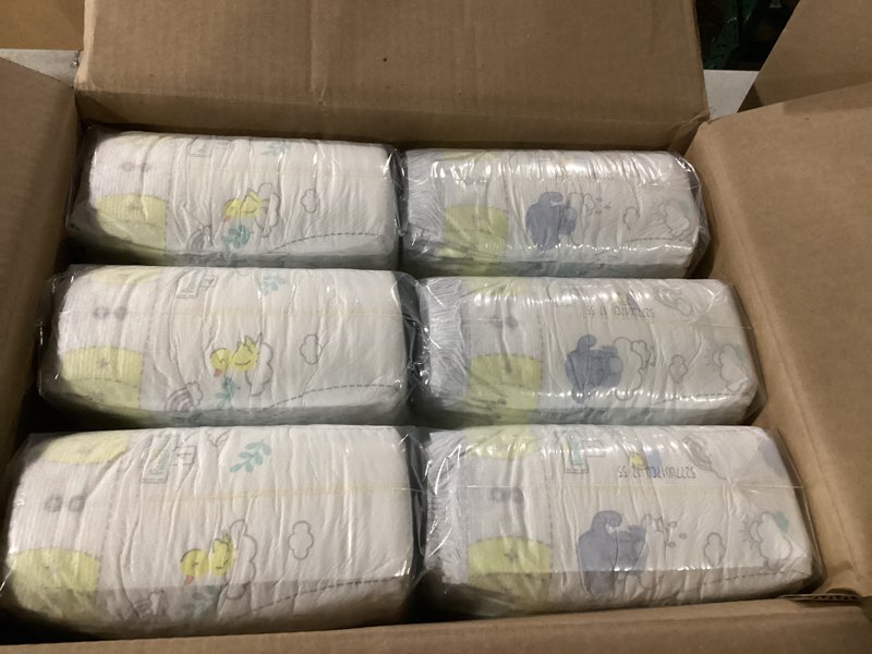 Condition photo showing New/Like New for Pampers Swaddlers Diapers Size 4  150 Count (Select for More Options)