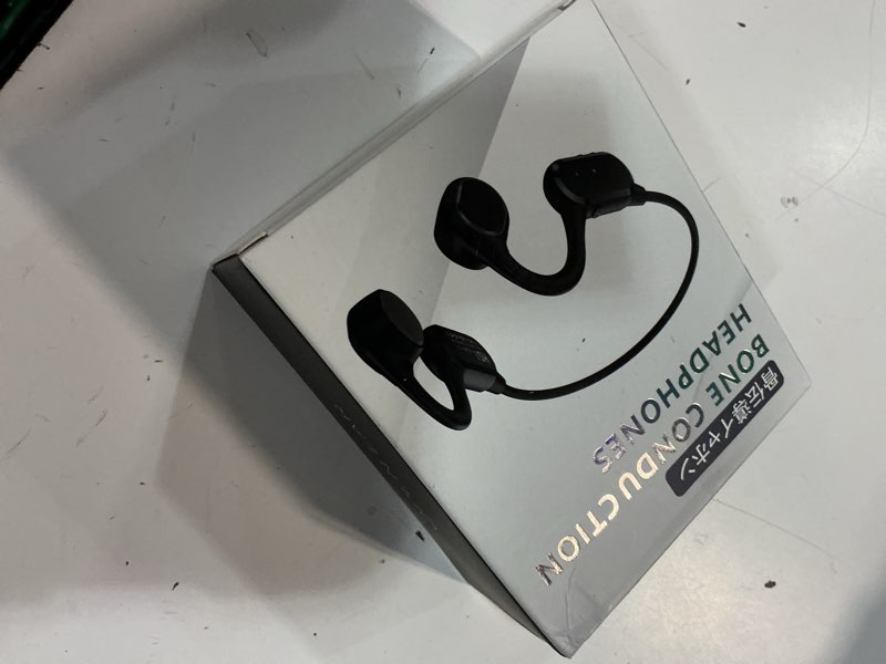 Condition photo showing Good Condition for 2025 Bone Conduction Headphones,Open Ear Wireless Bluetooth 5.4 Earphones with Mic,Premium Sound Quality 12Hrs Playtime Sports Headphones?IPX5 Sweat Resistant for Running, Walking?Cycing Black