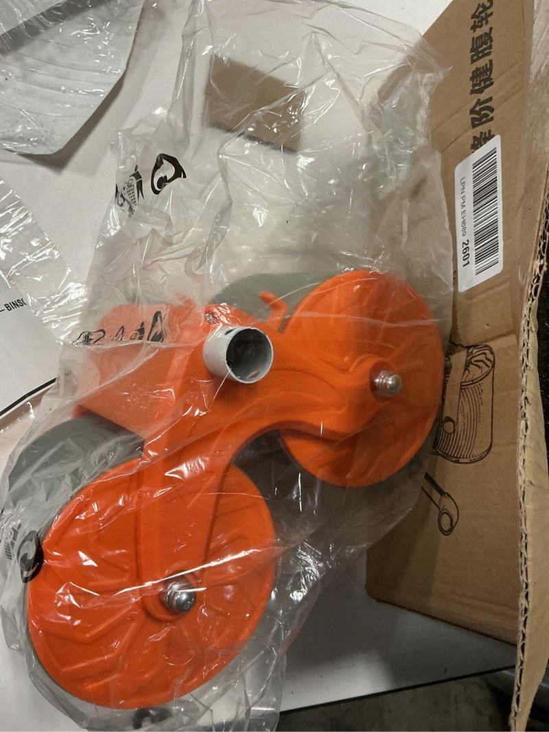Condition photo showing Good Condition for Similar 2024 New Ab Roller Wheel with Knee Mat & Timer, Automatic Rebound Abdominal Exercise Roller with Elbow Support for Women & Men