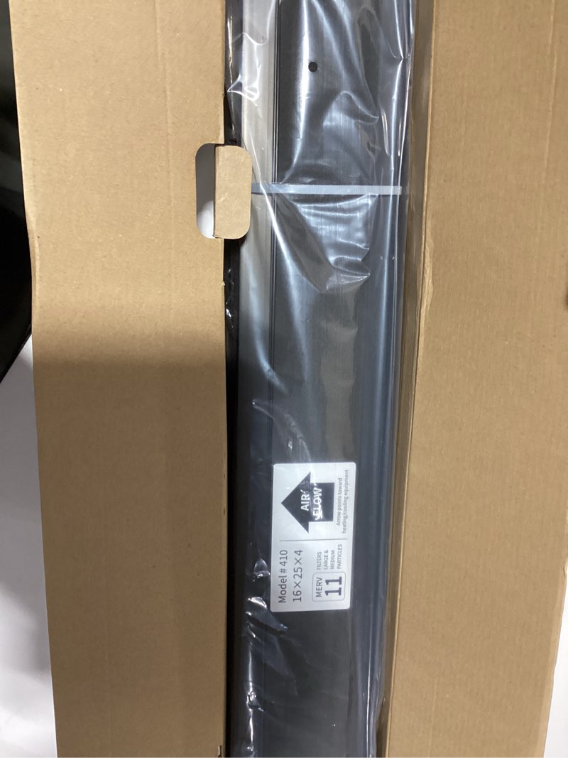 Condition photo showing Good Condition for 410 Replacement Filter Compatible with AprilAire Air Purifier Models 1410 1610 2410 2416 3410 4400, Merv 11 Whole House Furnace Filters 16×25×4, 2-Pack