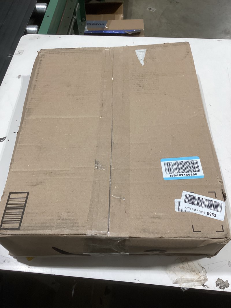 Condition photo showing As Is for Baking Sheets Set of 2, Bastwe 20 inch Stainless Steel Bakeware Baking Pans, Healthy & Nontoxic & Rustproof & Easy Clean & Dishwasher Safe