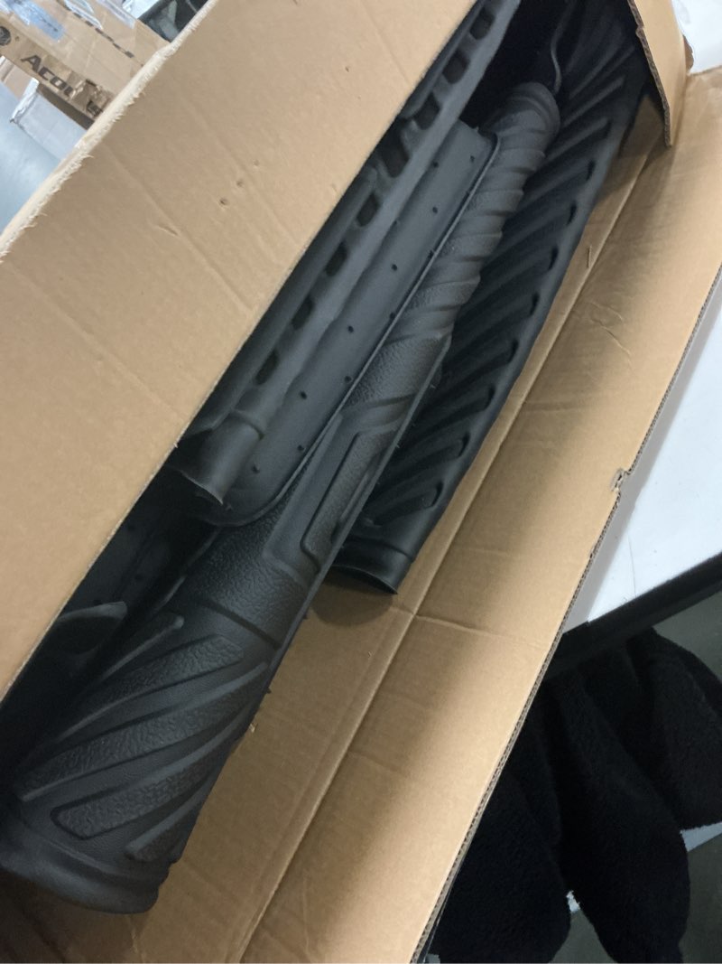 Condition photo showing Good Condition for LASFIT Floor Mats & Cargo Mat for Honda Passport 2026, All Weather TPE Custom Fit Passport Floor Liner Accessories, 1st & 2nd Row & Trunk Mat with Backrest Mat Full Set, Black 5?For Honda Passport | 2026 | Full Set