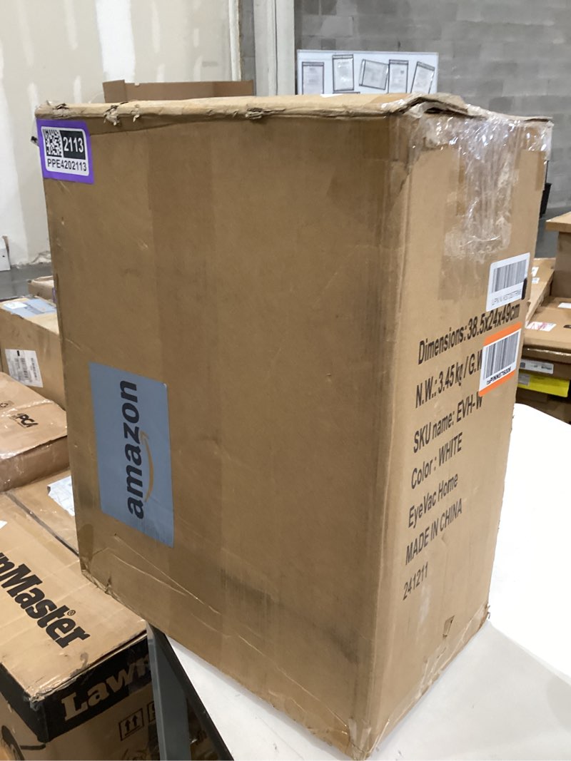 Condition photo showing As Is for touchless vacuum