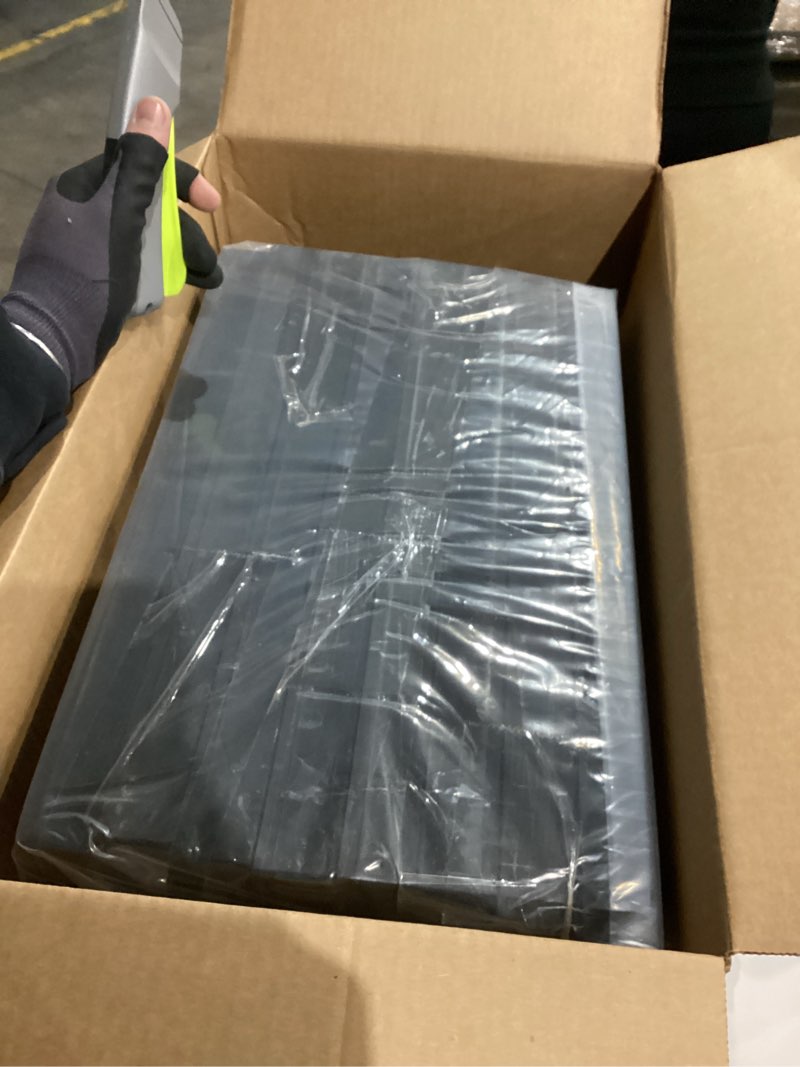 Condition photo showing New/Like New for Lincia 8 Pcs Name Badge Holder ID Tray Organizer Foam Holds 60 Badges ID Tag Organizer Name Tag Holders for Office, 16 3/4 x 12 x 1 1/4 Inch