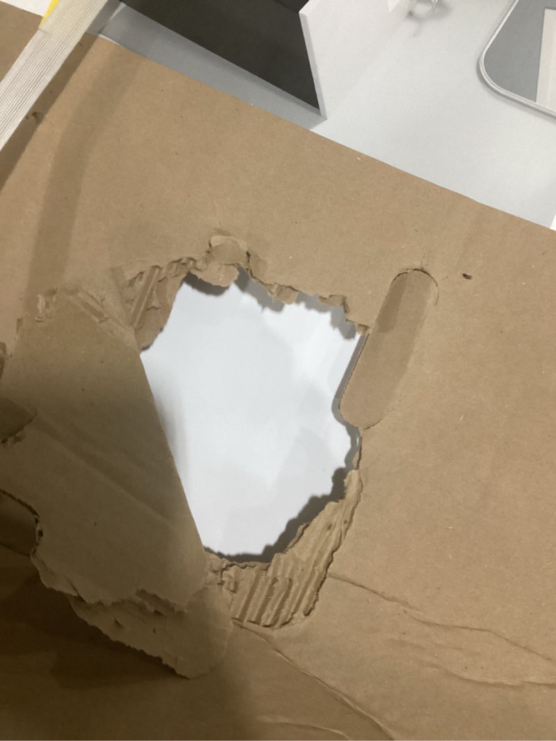 Condition photo showing Good Condition for Project Source 49-in x 22-in White Cultured Marble Single Sink Widespread Faucet Mount Bathroom