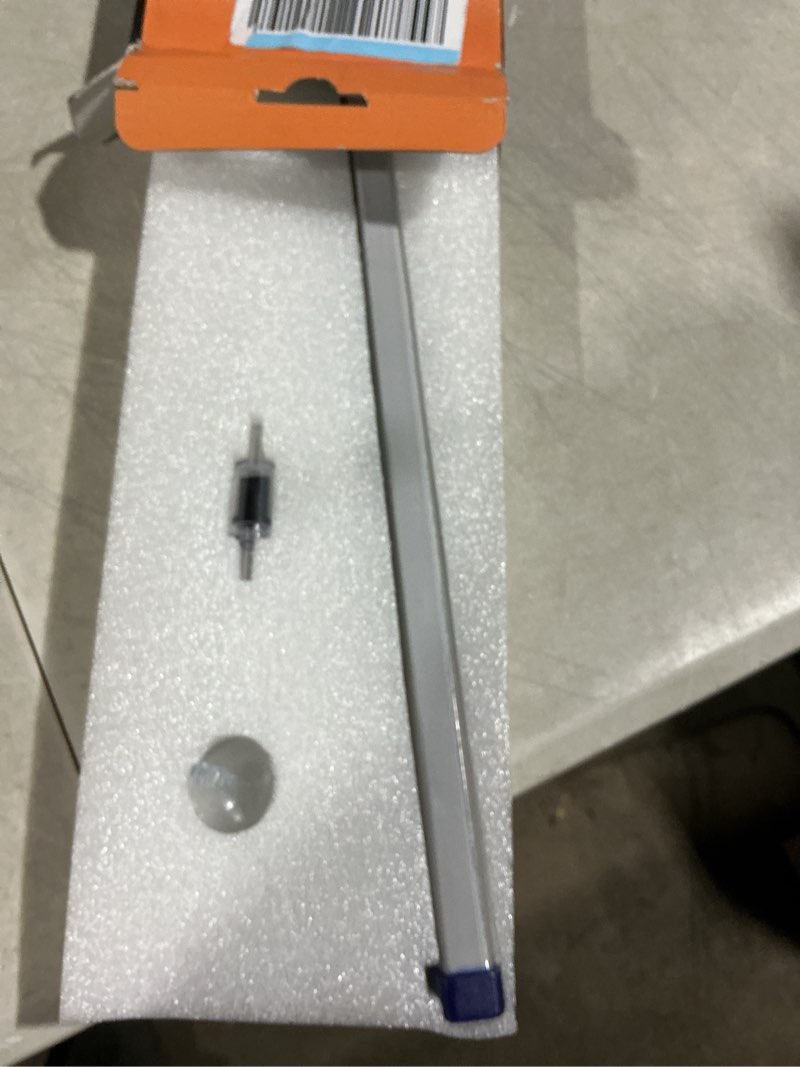 Condition photo showing Good Condition for hygger 27.5 Inch Long Aquarium Bubble Bar, Ultra-Fine Quiet Oxygen Diffuser Bubble Curtain Wall, Self-Sinking Design Fish Tank Bubbler Decorations for Freshwater Saltwater