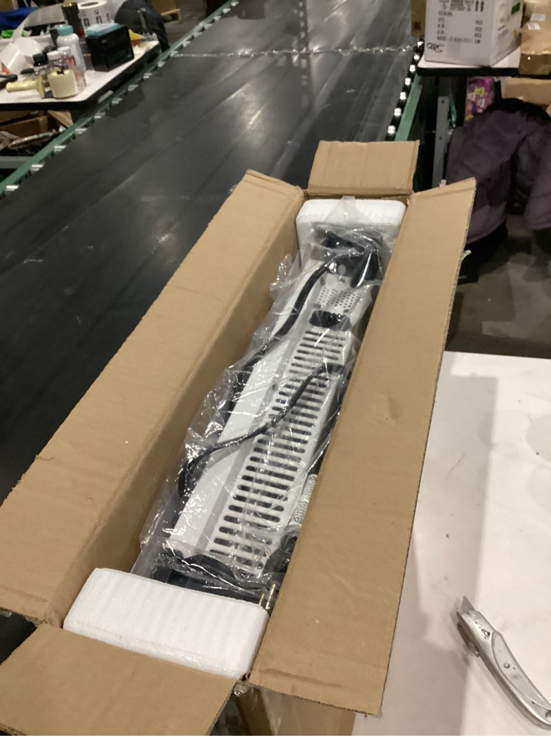 Condition photo showing Good Condition for GiveBest Super Quiet Wall Heaters for Indoor Use, Baseboard Design Space Heater, Adjustable Thermostat, Child Lock, 12H Timer, 1500W Easy-mounted Electric Smart Heater for Bedroom Living Room Garage White