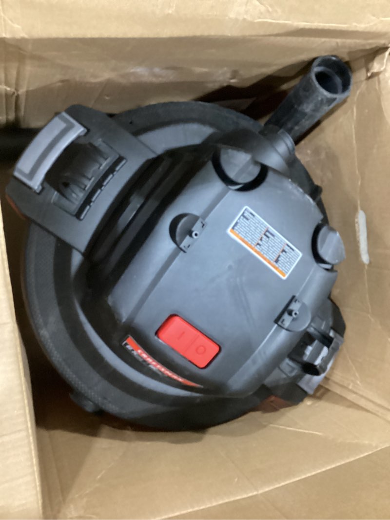 craftsman wet/dry vacuum