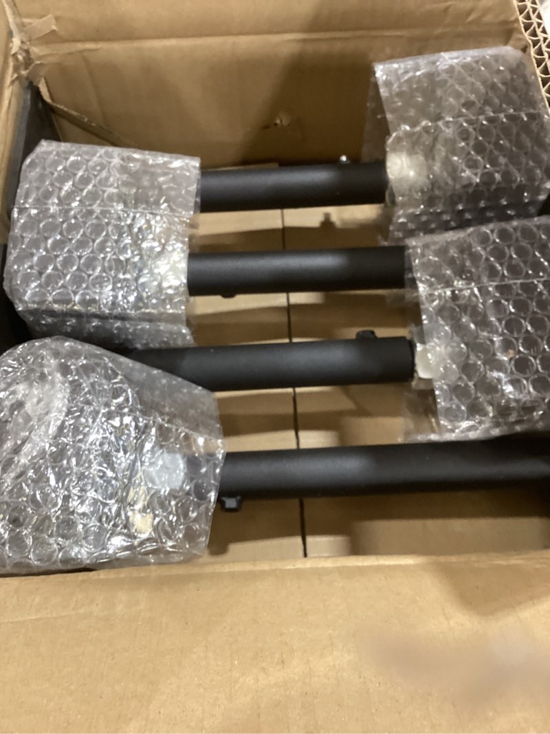 Condition photo showing Good Condition for 4 pack mini u-shaped screw jack for 4x2, 4x4, 4x6 joists - adjustable steel telepost with u-head, u-shaped floor jack, u-shaped post jack, 9-13 inch adjustment range u-cg-4 9-13