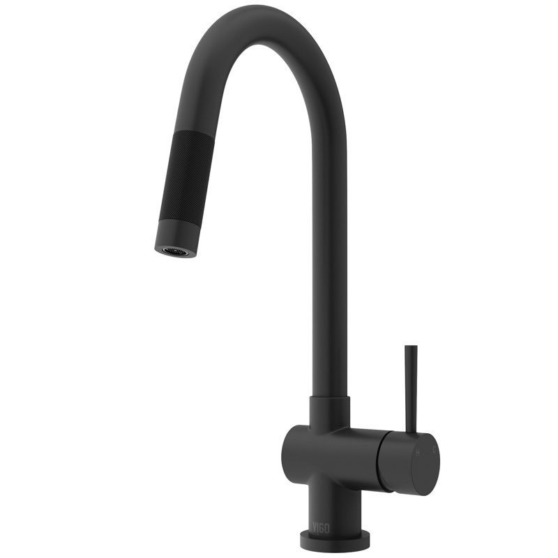 Gramercy 17* H 1 - handle Puli- Down Touchless KAchen Fauset