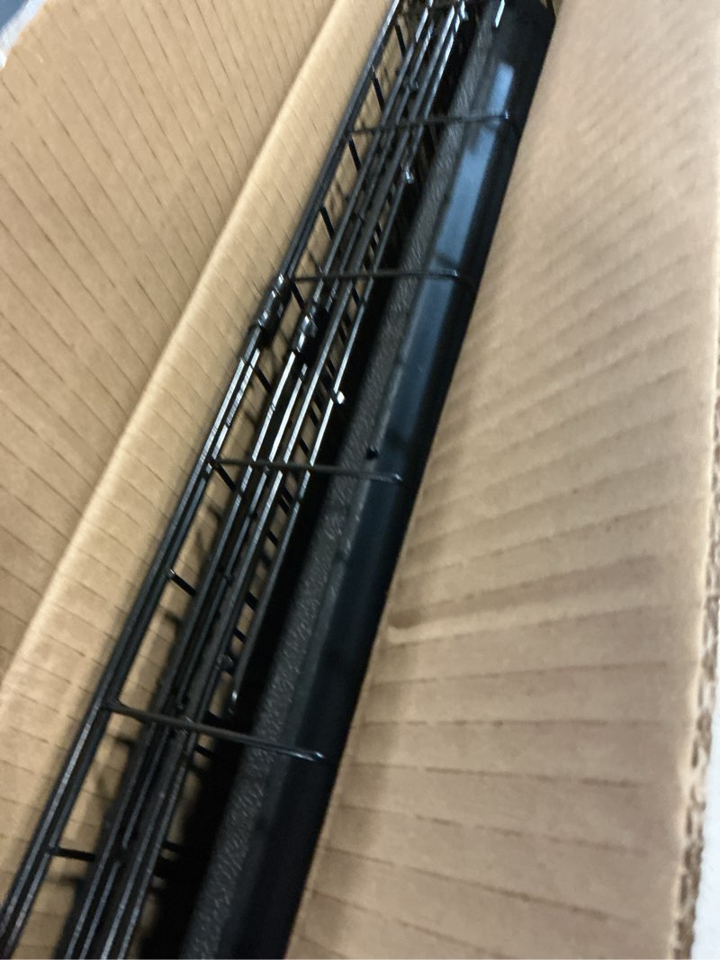 Condition photo showing Good Condition for FDW Dog Crate for Small Dogs 24 Inch Folding Metal WirePet Cage Double Door W/Divider Panel Indoor Outdoor Kennel Leak-Proof Plastic Tray,Black Black 24 Inch Double Door