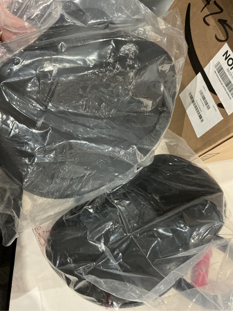 Condition photo showing Good Condition for noseless bike seat cushion for men & women - extra padding & comfort wide bicycle seat, oversized comfortable saddle for peloton bikes, exercise bikes, electric bikes, cruiser bikes noseless-oversized backrest black