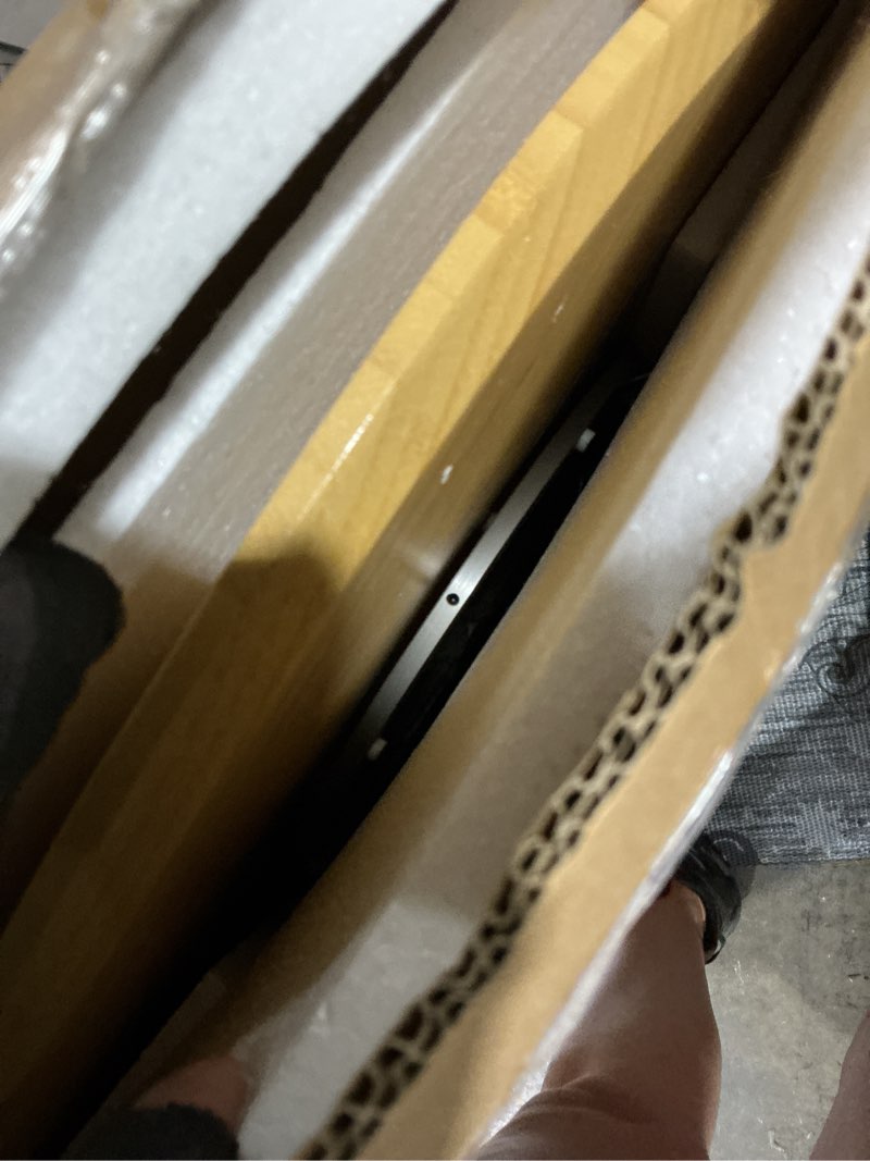 Condition photo showing Good Condition for (26 inch) bamboo large lazy susan for dining table top with heavy duty metal rotating hardware 26 inches