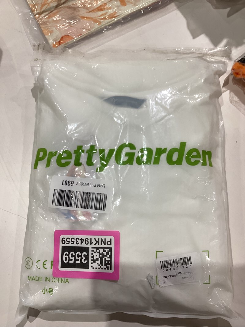 PRETTYGARDEN Womens Short Summer Dress 2025 Crewneck Cap Sleeve Ribbed Knit Casual Flowy A Line Mini