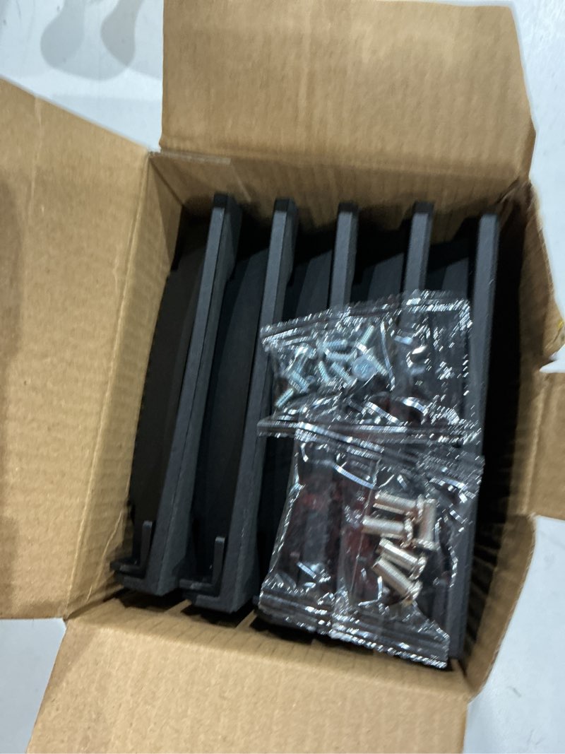Condition photo showing Good Condition for bestten 5 pack outdoor weatherproof outlet wallplate cover for gfci and decorator receptacle, vertical/horizontal auto-closing lid, black, h4.65" x w2.87" x d0.71"