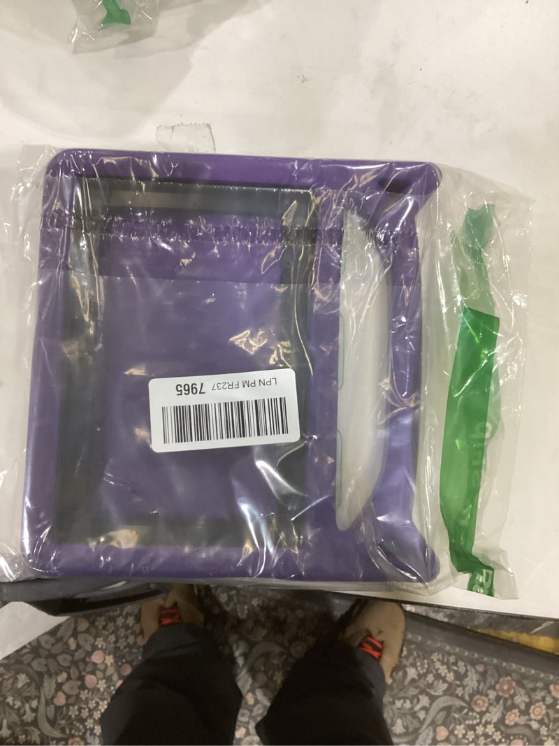 Condition photo showing New/Like New for Case for Tablet for Kids - Lightweight Shockproof Case with Handle Stand for 8inch Kids Tablet.Incompatible with iPad Samsung TCL Onn 8in Tablets. (Purple)