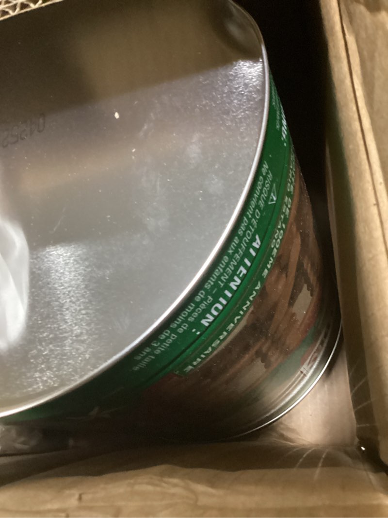 Condition photo showing Good Condition for Lincoln Logs 100th Anniversary Tin