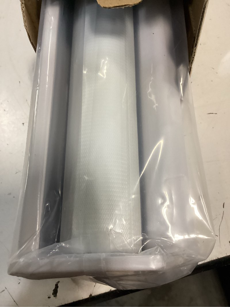 Condition photo showing Good Condition for joydeco cordless zebra blinds for windows, dual layer light control window blinds with light-proof aluminum cover, free-stop roller shades for home & office (white,34" w x 75" h)