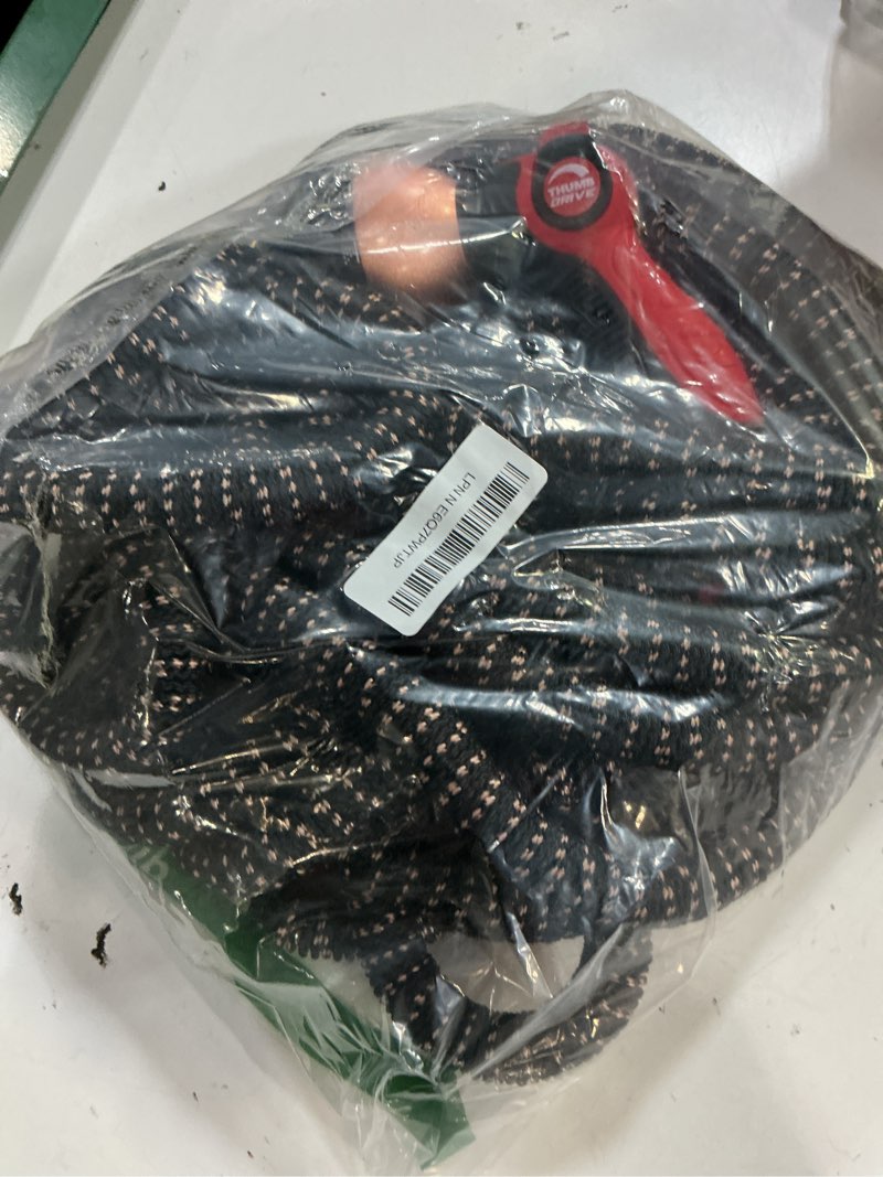 Condition photo showing Good Condition for pocket hose 100 ft copper head expandable garden hose with pocket pivot, no tangles, as seen on tv, 360° swivel, tri-tex tubing, force field jacket, lead-free, no-kink, anti-burst w/apt