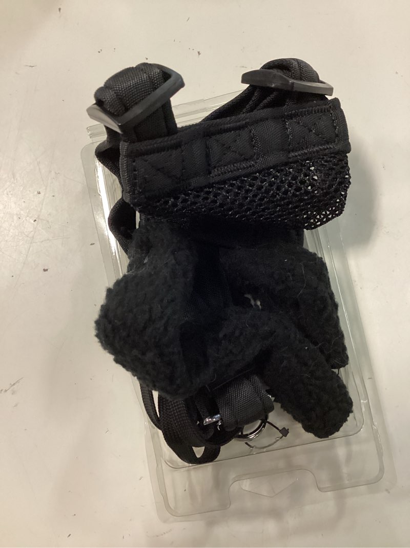 Condition photo showing Good Condition for sporn no pull dog harness, durable nylon mesh harness for large dogs, no choke design, padded restraint sleeves, adjustable fit, easy on/off, large/xl for extra large breeds, black large/x-large black