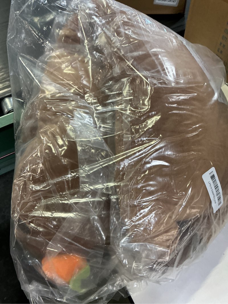 Condition photo showing New/Like New for mewaii long capybara plush 5 sizes, 120% extra filling giant plushness kids body pillow, kawaii cute capybara stuffed animals plushies, big long body pillow cat plush gift for girls 44” capybara 43.3in/110cm