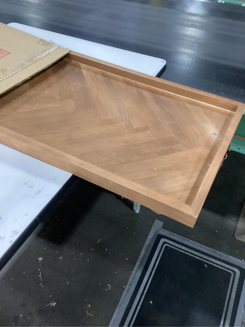 Wooden tray