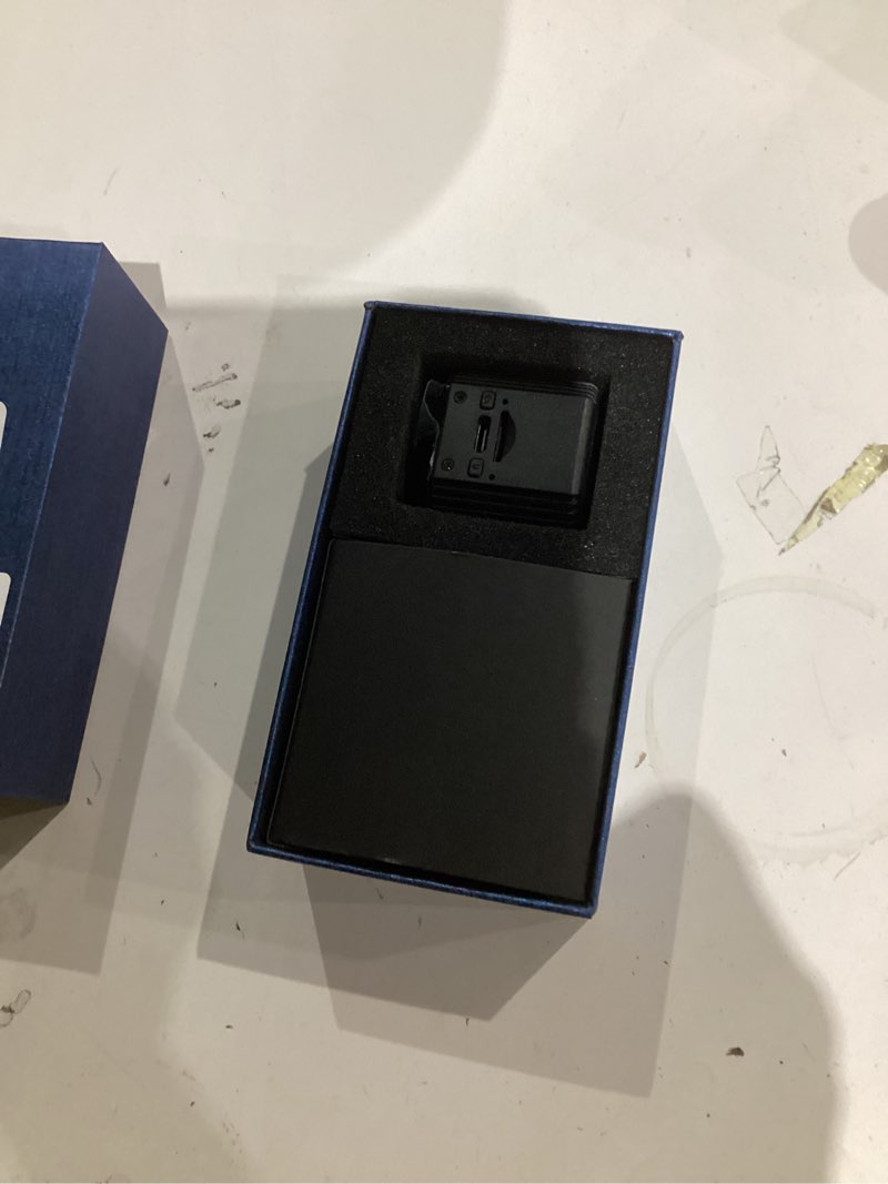 Condition photo showing As Is for 2025 new upgraded spy camera hidden camera, wifi mini wireless small nanny cam real 1080p with night vision for indoor security, tiny secret camaras espias ocultas for baby/pet with app remote viewing