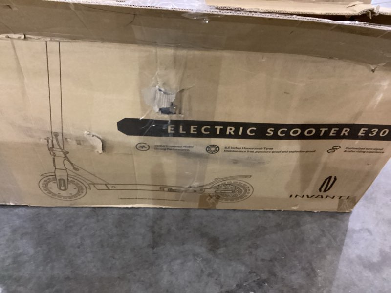 Condition photo showing As Is for Scooter