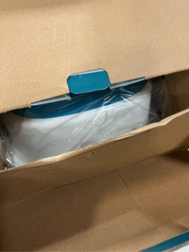 Condition photo showing Good Condition for homedics bubble mate foot spa, toe touch controlled foot bath with invigorating bubbles and splash proof, raised massage nodes and removable pumice stone